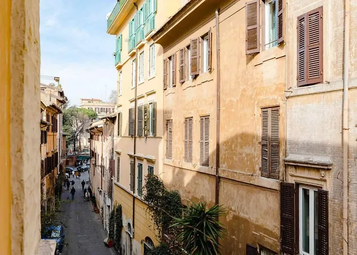 Elegant Trilussa Apartamento Roma